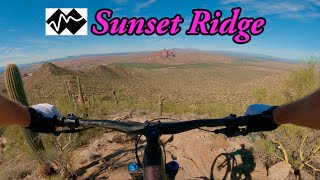 Best Expert MTB trail in Mesa, AZ - Sunset Ridge