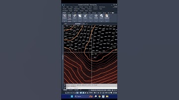 Autodesk Civil 3D - Create Surface from Text and Contour