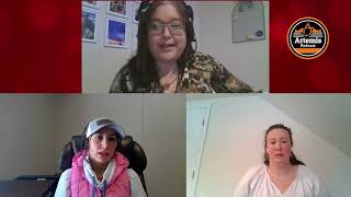 Artemis Podcast Ep. 1 Annita Lucchesi - WE'RE BACK!