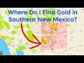 Where Is Gold Found In New Mexico?