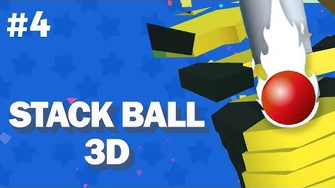Stack Ball #4 #stackball #shorts #viral  #gaming