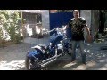 Мотоцикл с двигателем ЗАЗ - "Jedi" - Масленое голодание