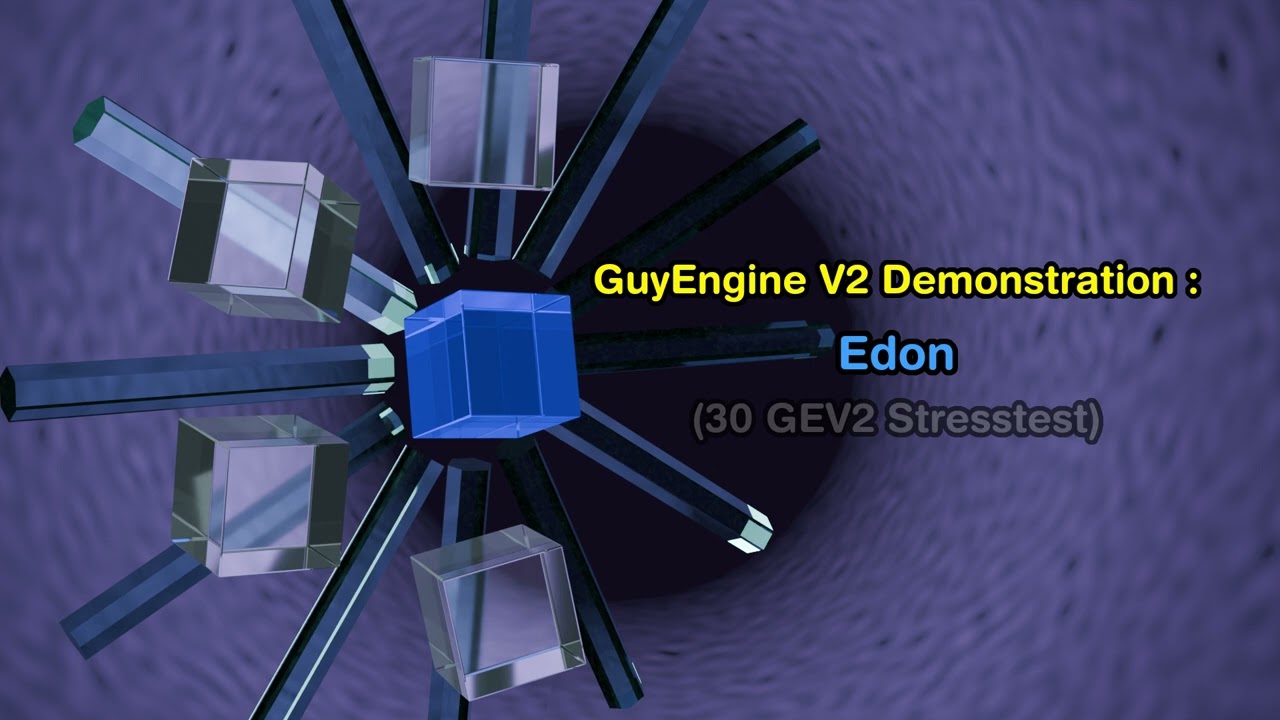 GuyEngine V2 Stresstest Demonstration : Edon
