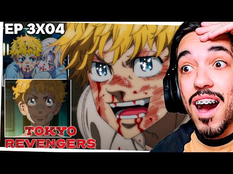 tokyo revengers 3 temporada ep 4