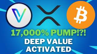 🚀 Bitcoin & XRP Update: Deep value mode activated! Will this Altcoin pomp 17,000 in the next cycle?