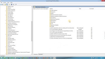 How to Disable or Enable Windows Defender in Windows 10
