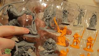 Unboxing: Rising Sun Kickstarter Exclusives and Dynasty Invasion addon from CMON - The Players' Aid