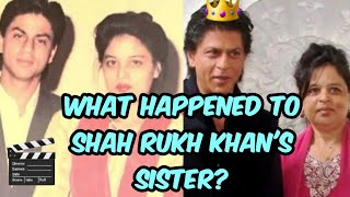 The Truth About SRK’s sister Shehnaz Lala Rukh Khan!