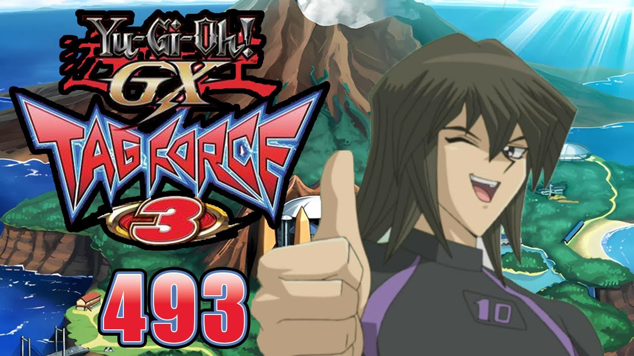 Yu-Gi-Oh! GX Tag Force 3 HD Part 493: Sleep Now, Atticus