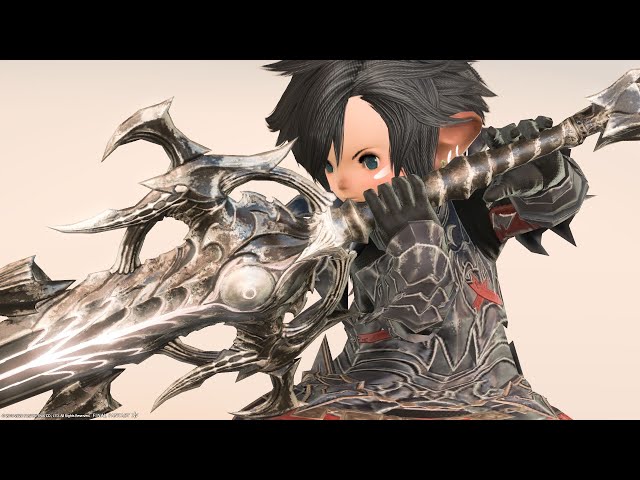 Dark Knight AF2 Lalafell Men's 