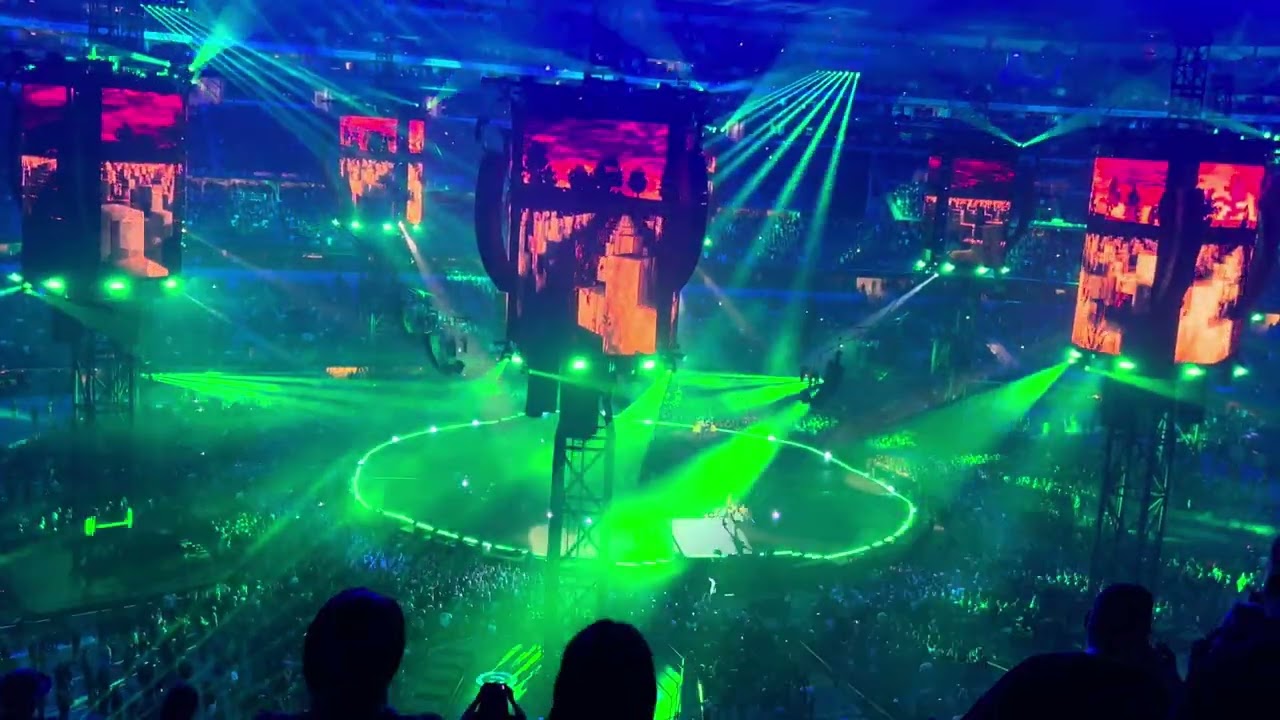 METALLICA - MASTER OF PUPPETS - LIVE IN 4K AT AT&T STADIUM 2023 (DALLAS, TX)