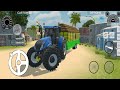 Farming Simulator India | Tractor Game 3D Android Gameplay.