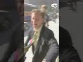 Reporter and cameraman escape as Twin Towers collapse on September 11