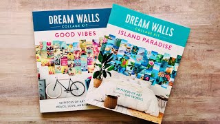 Collage Background Books! | Using mine as a glue book?