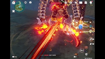 Practicing C1 Hu Tao dash cancel