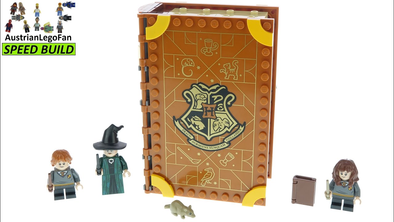  LEGO Harry Potter Hogwarts Moment: Transfiguration Class 76382  Professor McGonagall Room; Collectible Playset, New 2021 (241 Pieces) :  Toys & Games