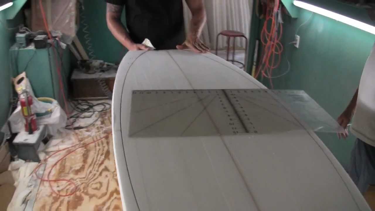 The Get Your Custom Surfboard Event at PB Surf Shop July 31st 2010.mov