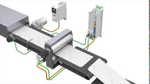 ABB motion | Application -  Flying Shear Rotary Knife