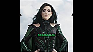 Ölüm tanrıçası hela edit #hela#ragnarok#ragnarokhela#thorragnarok#cateblanchett#loki#tomhiddleston