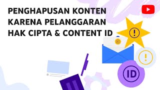 Penghapusan karena Hak Cipta \u0026 Content ID - Hak Cipta di YouTube