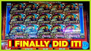 Retriggers → 5 SUPER GAMES! Phoenix & Peony Slot - I FINALLY DID IT! screenshot 4