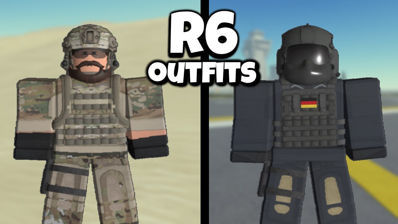 R6: Guest Siamese - Roblox