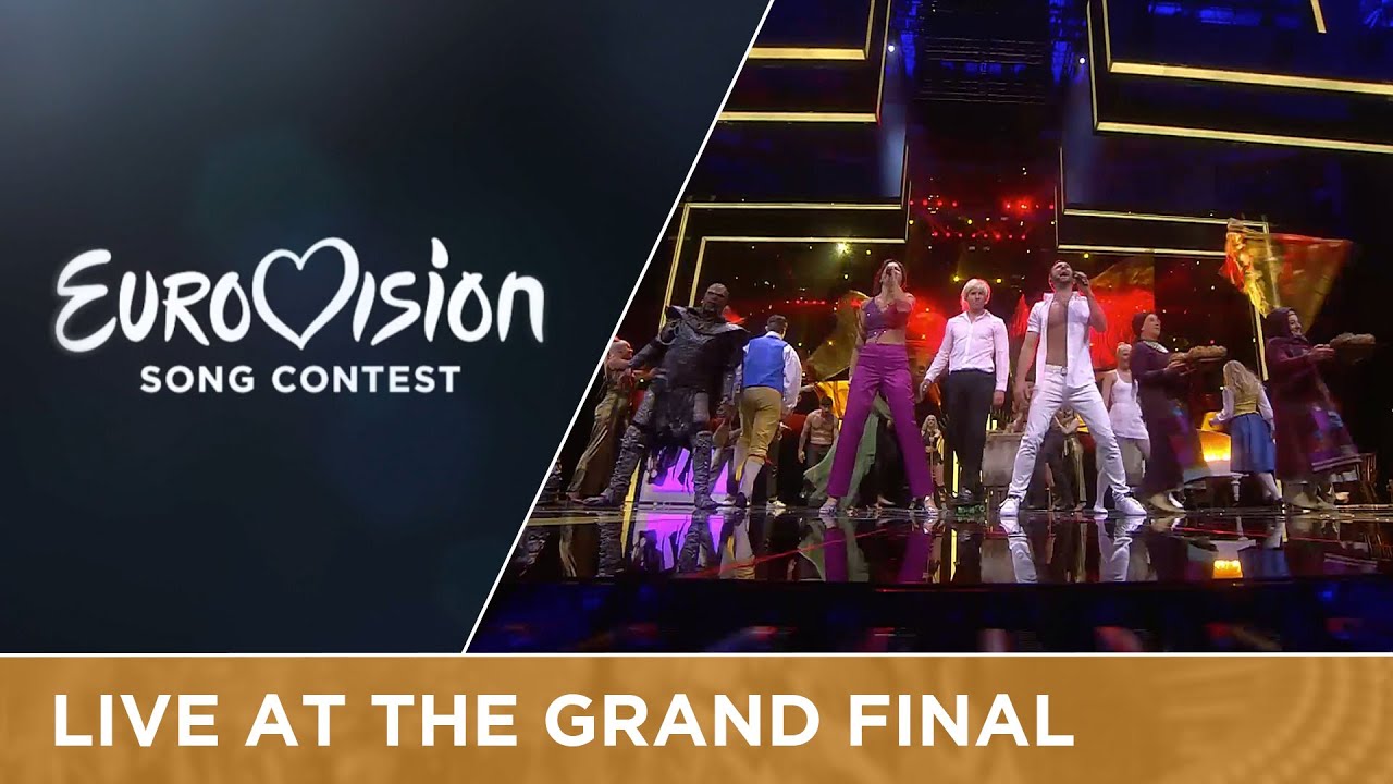 Måns Zelmerlöw and Petra Mede - Love Love Peace Peace (Interval Act at the Grand Final)