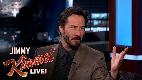 Keanu Reeves on Turning 50 - DayDayNews