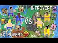 Introverts VS Extroverts In WorldBox Introverts VS Extroverts In WorldBox