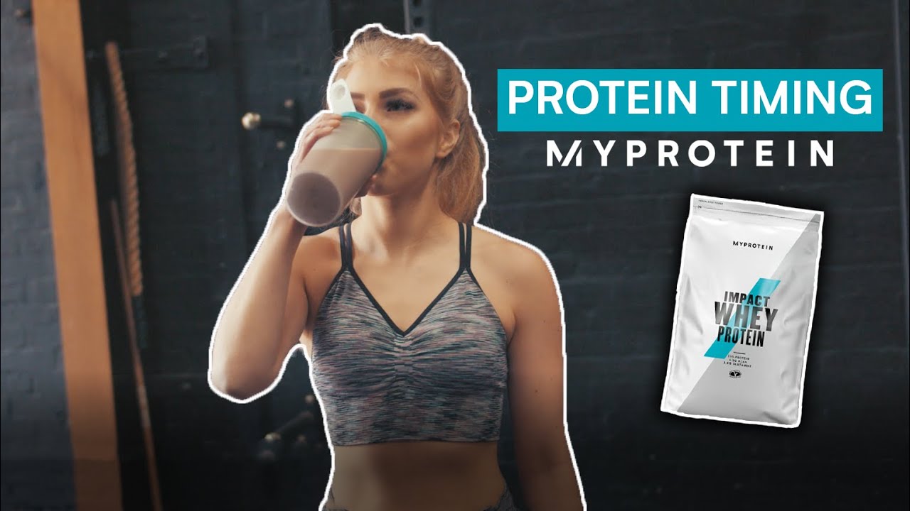 Das richtige Protein Timing erklärt