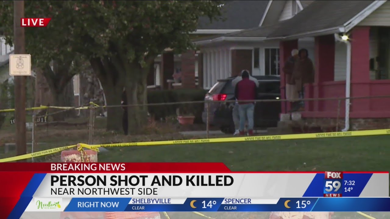 Person killed in shooting on near northwest side - YouTube