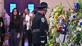 Sheriff Jerry Larpenter Funeral
