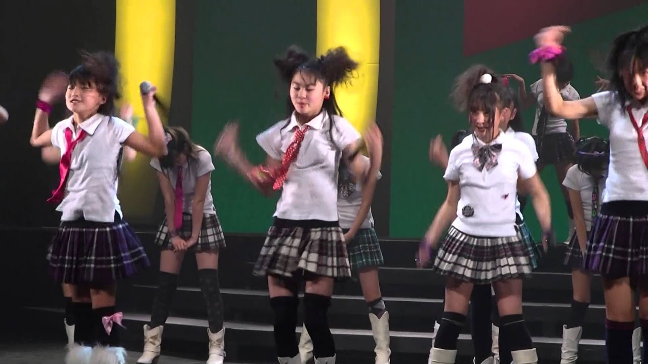 20100314 ASH  spring act 2010  Bクラス２「Shine We Are!」中元すず香、鞘師里保　他