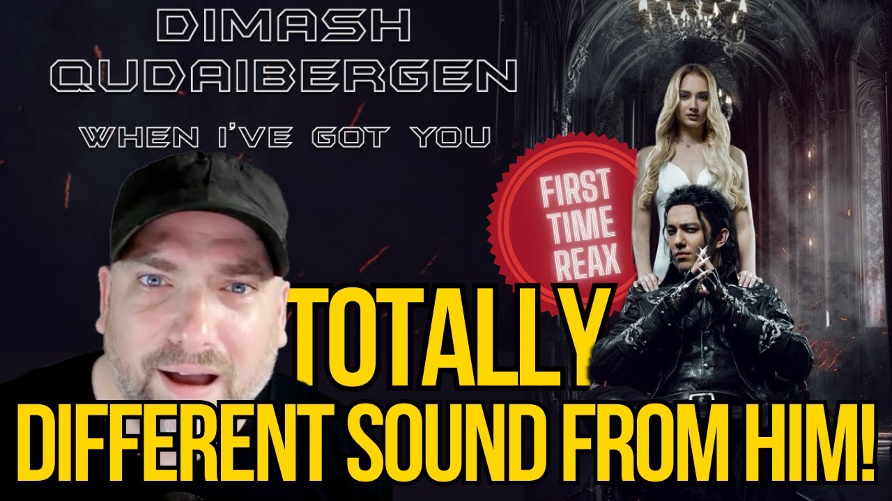 WHOLE new sound from DIMASH! - FILMMAKER goes crazy for this VAMPIRE ...