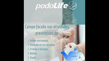 Qual a importância da podologia preventiva?
