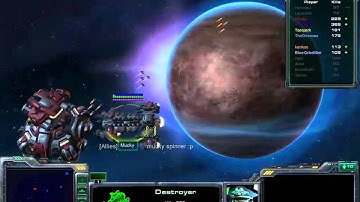 SC2 FFS Event 22 Game 6 Part 2/2 (Star Battle)