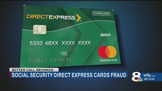 Tampa Bay social security recipients claim crooks used Direct Express cards