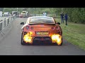 Supercars accelerating  chiron novitec f12 tdf 800hp tt rs gpower m8 ipe gt3 1000hp trackhawk