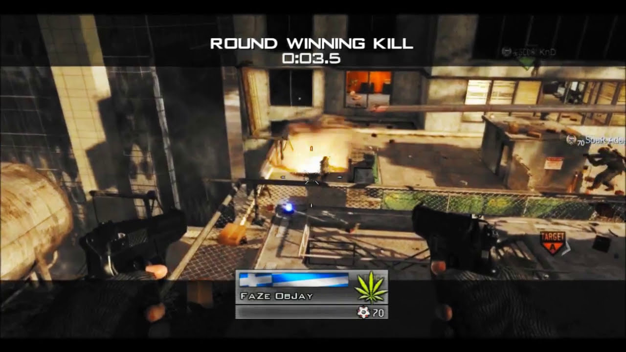 FaZe ObJay x SwayV2 : Multi-CoD Dualtage