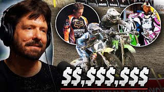 What Fox Paid James Stewart & Ricky Carmichael 💰