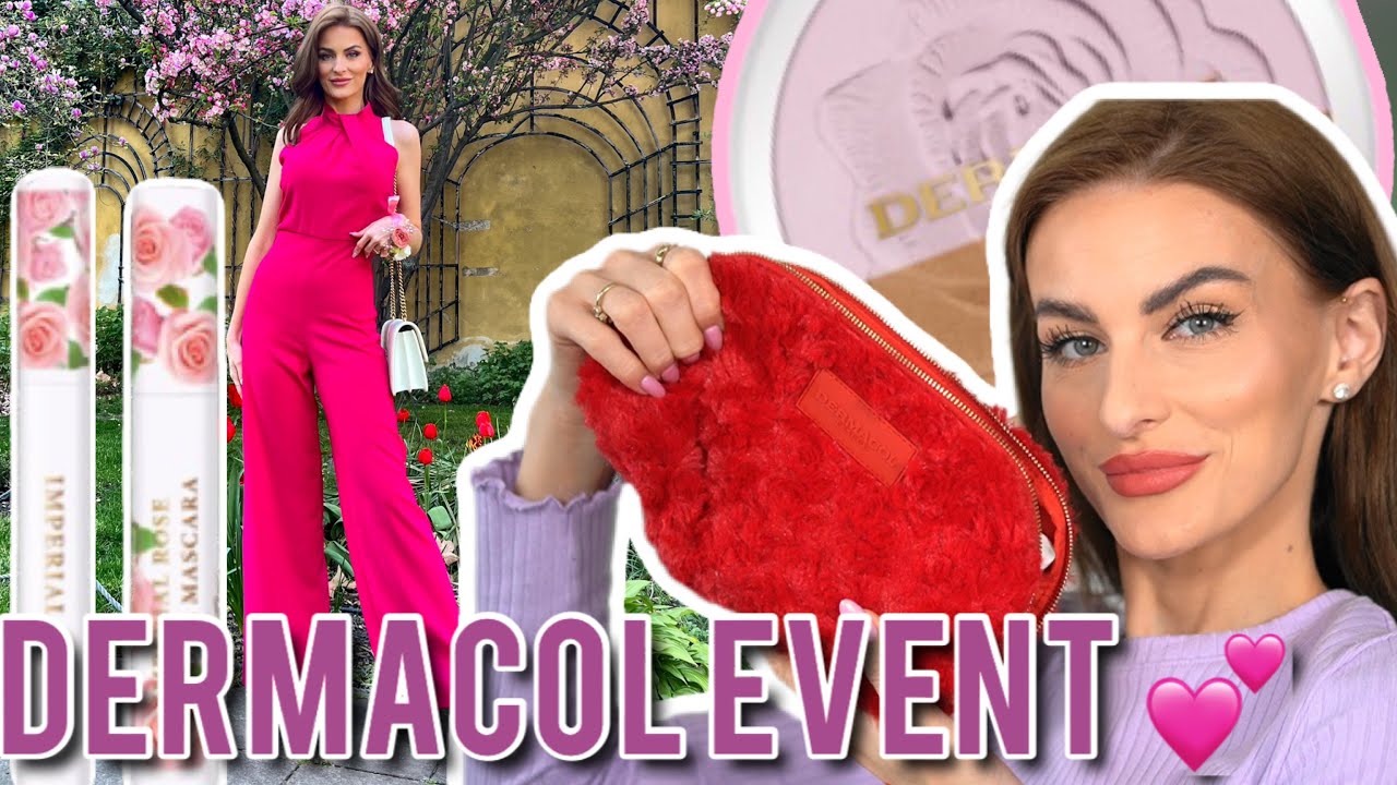 AKO BOLO V PRAHE?! 💕 DERMACOL EVENT A NOVÁ ROMANTICKÁ KOLEKCIA IMPERIAL ROSE! 💕VLOGTORIAL💕