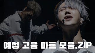 [예성 YESUNG] 예드립인데 무슨 설명이 필요해 -고음파트모음1탄 / 슈퍼주니어 / SUPER JUNIOR