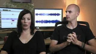 Mass Effect 3 - Voice Recording Behind The Scenes