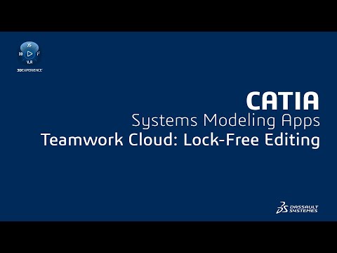 Lock-Free Editing in Teamwork Cloud