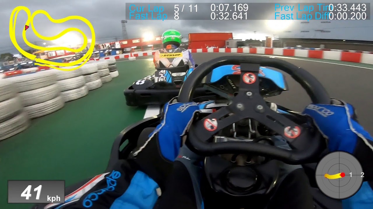 【Fドリーム平塚】200510③　すぷりんとばとる第7戦　決勝　Best Time  32.641　レンタルカート