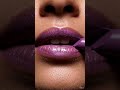 Perfect Glossy Lavender Color Lips  #beautyshorts #satisfying #lips #lipgloss #makeup #lipstick