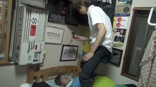 謎の寝言