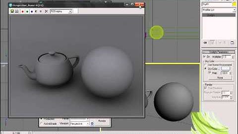 3ds max - How To Make Clay Renders