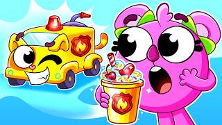magic milkshake turns kids into superhero cars kids songs