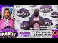 Purple party fort portal september 2nd 2023 dj tonix 256 promotions djtonix256themixdoctor